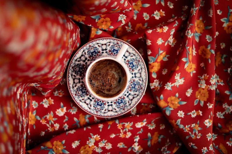 Halı Desenli Mug