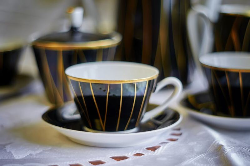 Kültür Mirası Fincan Seti Luxury